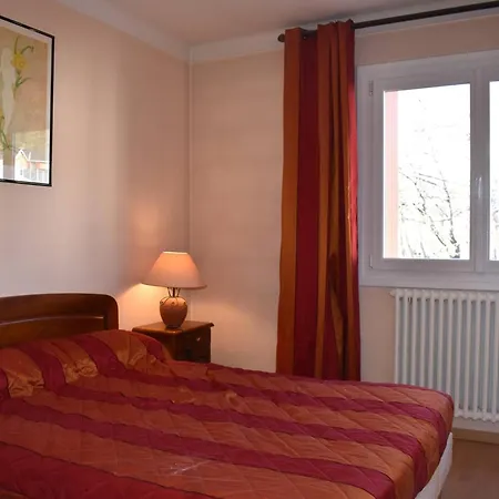 Bel 3 Pieces, 2 Chambres, Centre-ville, Grand Balcon Plein Sud, Equipe - Fr-1-580-112 公寓 *