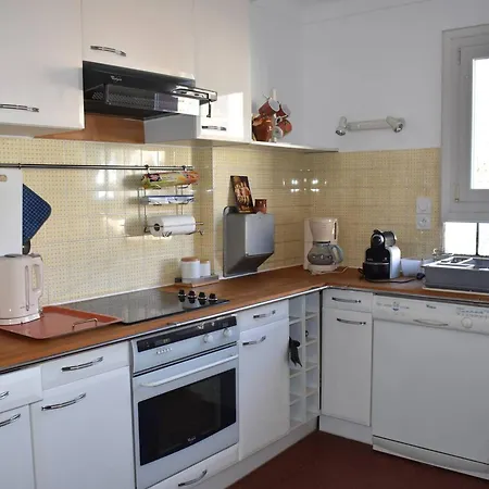 公寓 Bel 3 Pieces, 2 Chambres, Centre-ville, Grand Balcon Plein Sud, Equipe - Fr-1-580-112 *